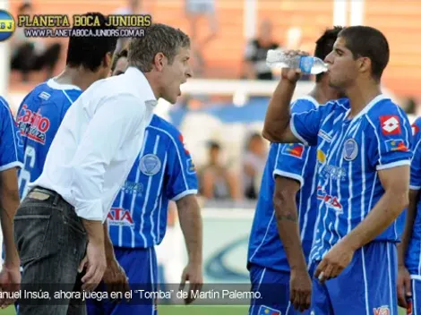 Emanuel Insúa: “Me gustaría demostrar que puedo jugar”