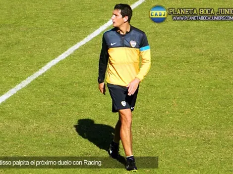 Burdisso: “Nos empezamos a conocer con el técnico”