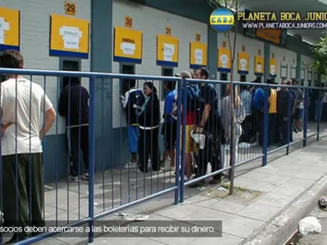 Continúa la devolución del dinero por las entradas del partido ante Racing