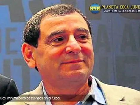 Martucci: “Esta situación se va a revertir”