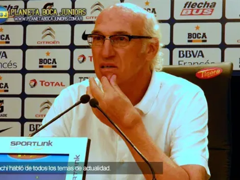 Bianchi: “Nunca le dije a Burdisso que no lo iba a tener en cuenta”