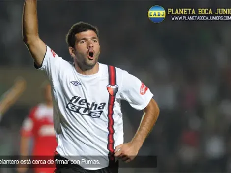 Gigliotti, a un paso de Pumas de México