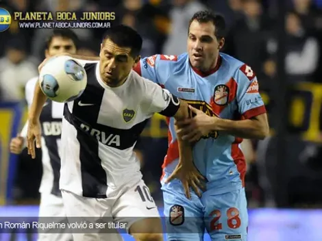 Riquelme: “Merecimos hacer un gol más”