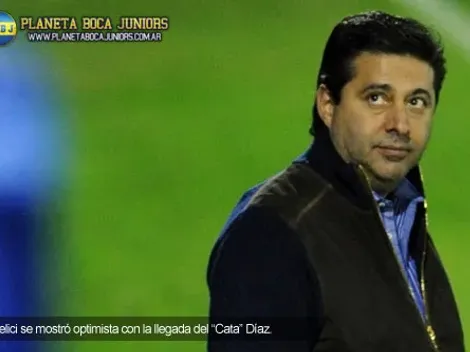 Angelici: “Si nos pagan, Silva podría irse a River”