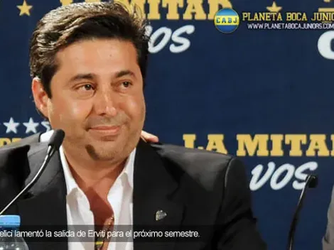 Angelici: “Dos centrales, un lateral y algún delantero”
