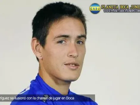 Matías Rodríguez: “Me encantaría volver a Boca”