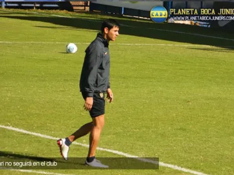 Ustari: “Tomé la decisión de no seguir en Boca”