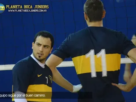 Boca Vóley se metió en los playoff