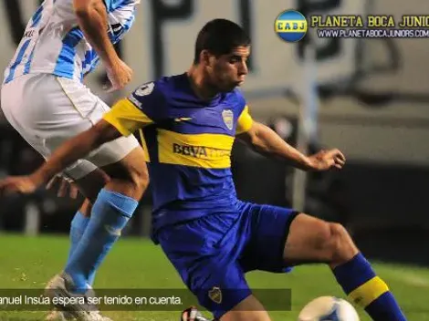 Insúa: “Es una segunda oportunidad”
