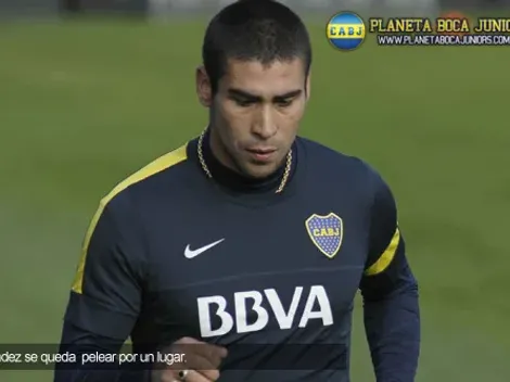 Méndez: “Quiero demostrar que puedo jugar en Boca”