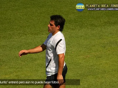 Rivero: “Supongo que volveré a jugar en un mes”