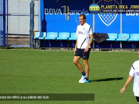 Somoza: “No me arrepiento de haberme ido”