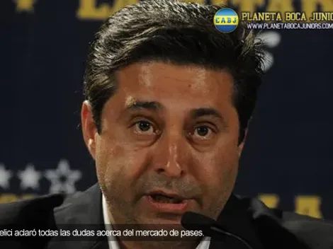 Angelici: “ ‘Cata’ Díaz decidió quedarse en España”