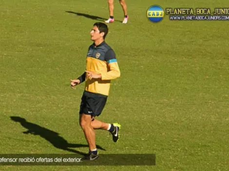 “En Argentina, Burdisso solo jugaría en Boca”