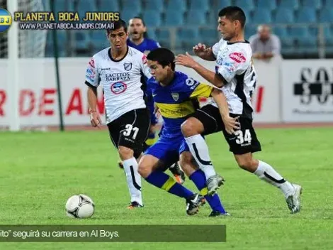 “Jopito” Álvarez, nuevo jugador de All Boys