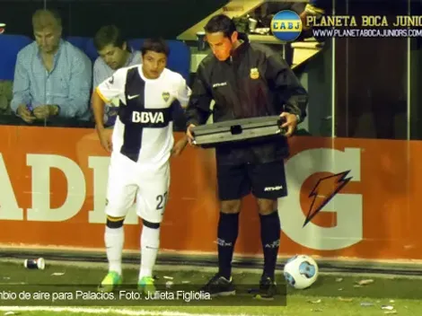 Palacios jugará en Atlético Tucumán