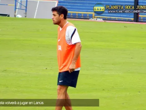 Lautaro Acosta vuelve a Lanús