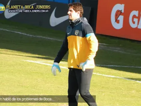 Orion: “Erviti y Silva no merecen estar en esta situación”