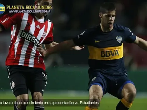 Insúa: “Me tocó jugar y siento que cumplí”