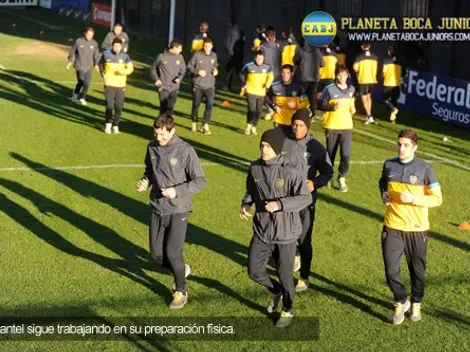 Trabajos físicos, a la espera de Gigliotti