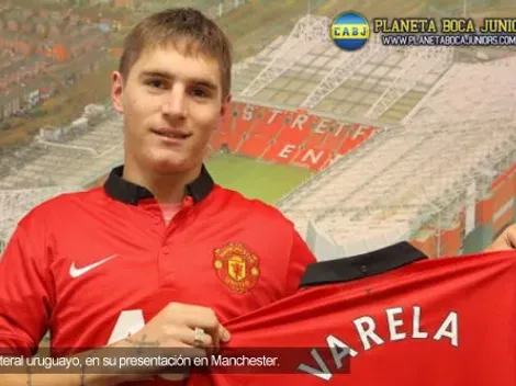 Varela: “El Manchester, a préstamo, no me cede”