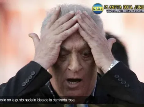 Basile, sobre la camiseta rosa: “Nooo, dejate de joder…”