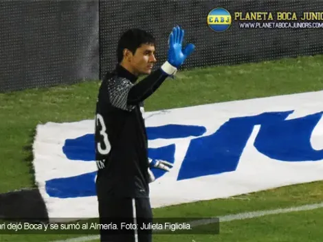 Ustari jugará en el Almería