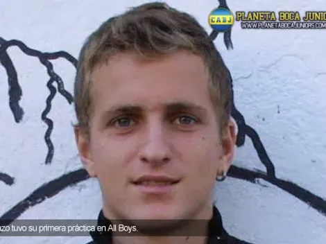 Colazo se entrenó en All Boys
