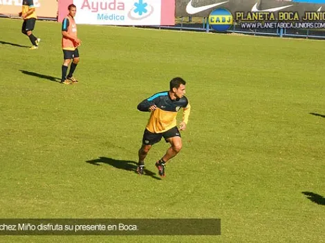 Sánchez Miño: “Quiero aprender, ganar y crecer”