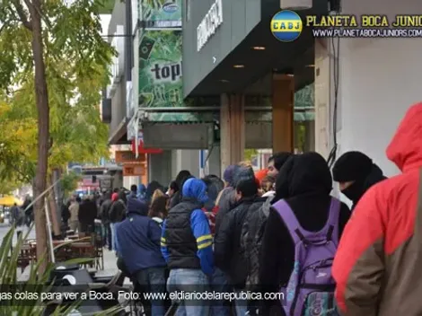 Todo agotado en San Luis para ver a Boca