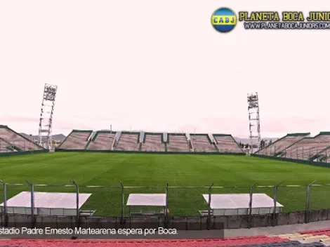 Salta también recibirá a Boca