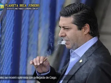 Angelici: “Creemos que lo de Gago se va a resolver”