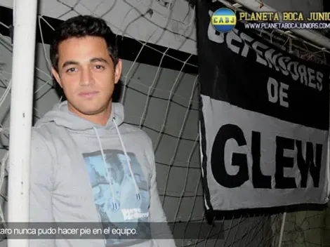 Acosta: “En Boca no iba a encontrar mi lugar”