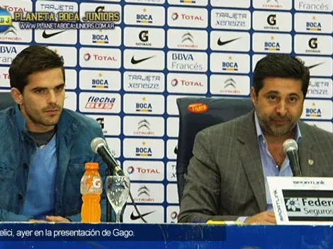 Angelici: “No sé si armamos una Selección”