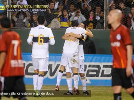 Con gol de Blandi, Boca se impuso en Salta