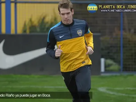 Riaño ya fue habilitado por AFA