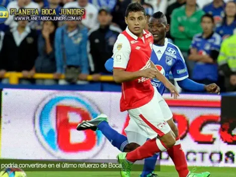 Boca quiere un último refuerzo: Juan Daniel Roa
