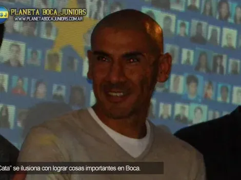 “Cata” Díaz, sobre Riquelme: “Ojalá nos haga ganar cosas”