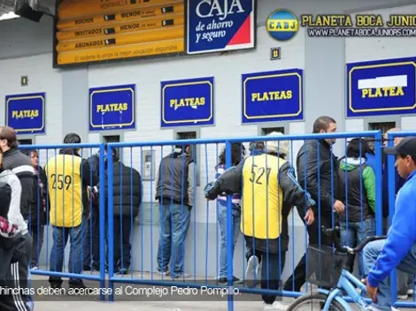 Sigue la devolución del dinero por las entradas del partido vs. San Lorenzo