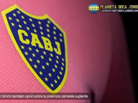 Simón, sobre la camiseta rosa: “No tiene nada que ver con la historia”