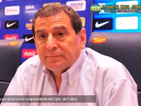 Martucci: “Los jugadores están muy enchufados”