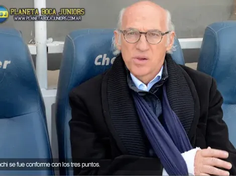 Bianchi: “Boca jugó mejor que los pasados seis meses”