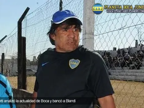 Perotti: “Blandi se ganó el lugar”