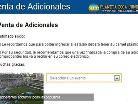 Los adherentes agotaron las entradas para el choque con Newell’s