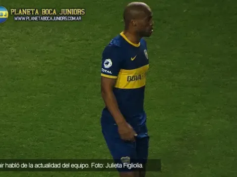 Ribair: “Vi momentos del Boca que pretendemos”