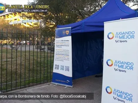 Boca Social: Campaña “Jugando es mejor”