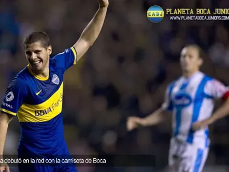 Insúa: “Es el sueño de todo chico hacer un gol en la Bombonera”