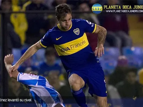 Martínez: “Estamos progresando”