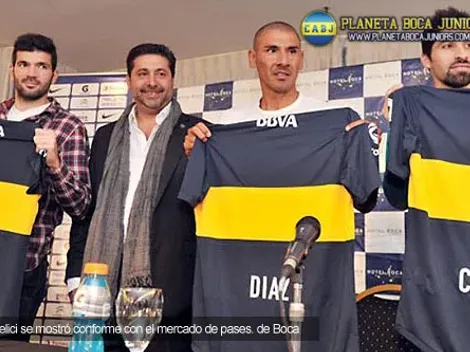 Angelici: “A los muchachos se los ve más contentos”