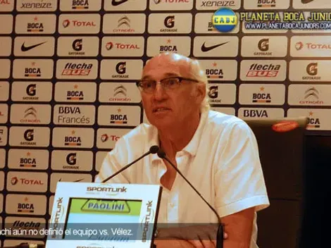 Bianchi: “Quiero ver jugadores en otros puestos”